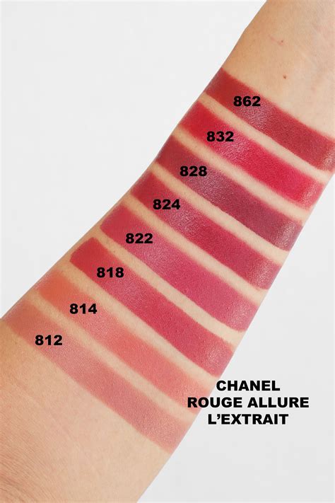 rouge brun chanel|chanel rouge allure shades.